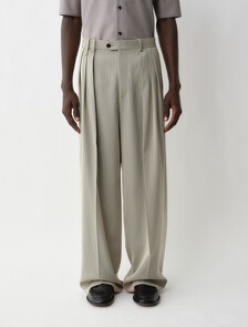 Buy BAXTER MENS TROUSERS in color EUCALYPTUS