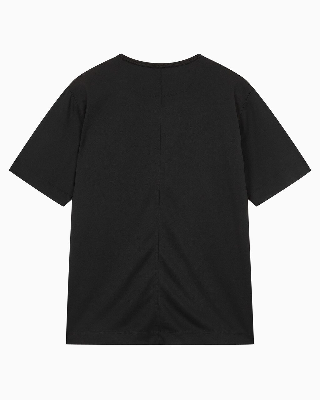 Buy 남성 레귤러 핏 에센셜 스트레치 기능성 반팔 티셔츠 in color BLACK