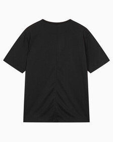 Buy 남성 레귤러 핏 에센셜 스트레치 기능성 반팔 티셔츠 in color BLACK