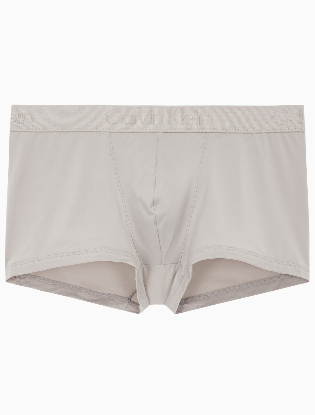 Buy 남성 CK 블랙 웰니스 로우라이즈 드로즈 in color LIGHT GREY
