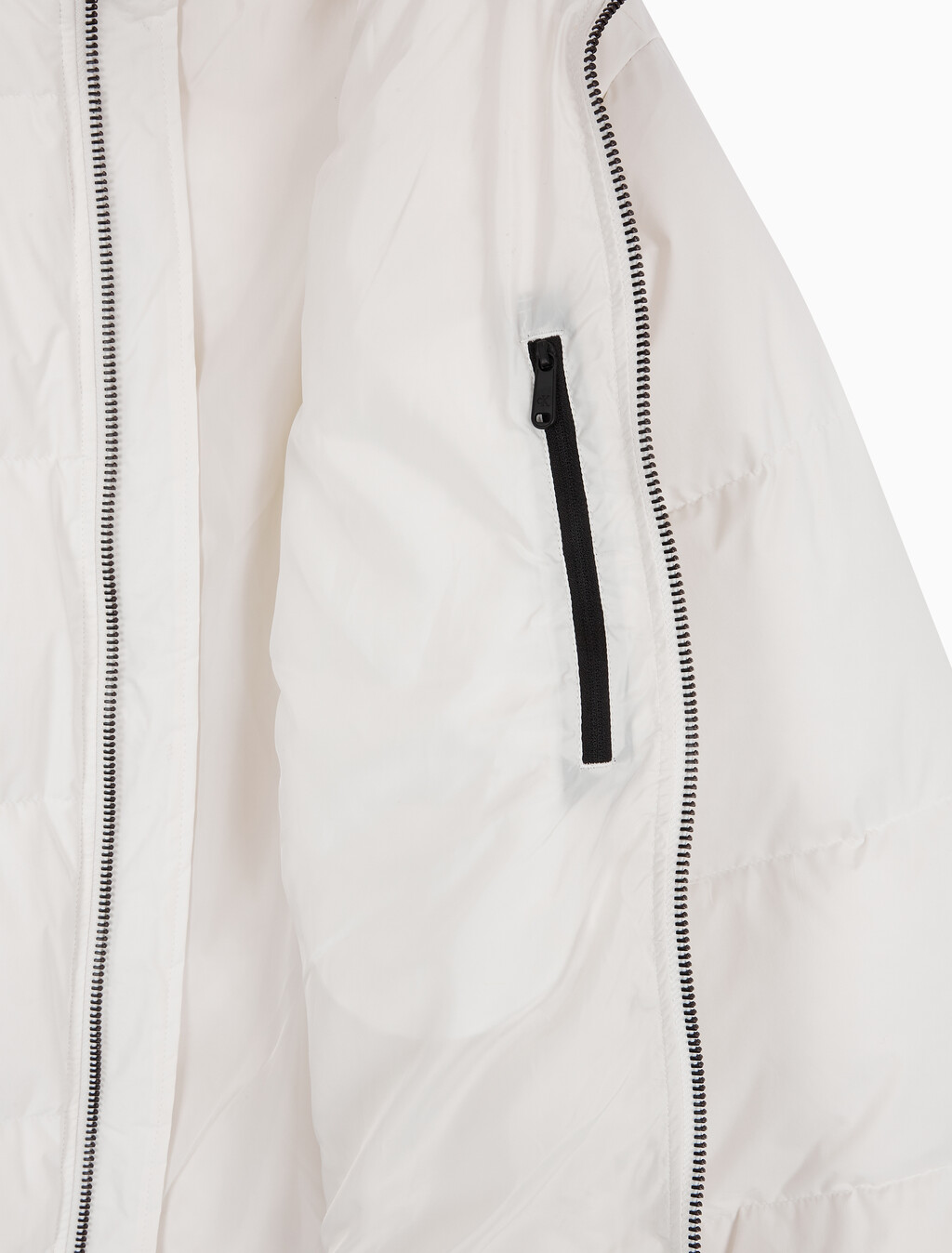 Buy 남성 베이직 에센셜 다운 푸퍼 자켓  in color WHITE