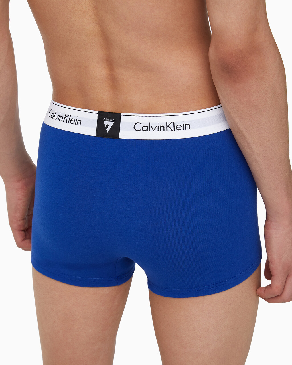 Buy [손흥민 캡슐] 남성 모던코튼 스트레치 3PK 트렁크 in color BLACK/WHITE/FIELD BLUE