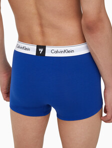 Buy [손흥민 캡슐] 남성 모던코튼 스트레치 3PK 드로즈 in color BLACK/WHITE/FIELD BLUE