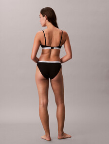 Buy 여성 캐러셀 3PK 비키니 in color Black / grey / black print