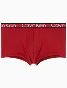 Buy 남성 마이크로 버라이어티 WB 로우 라이즈 트렁크 3PK in color Black / Red / Light Grey