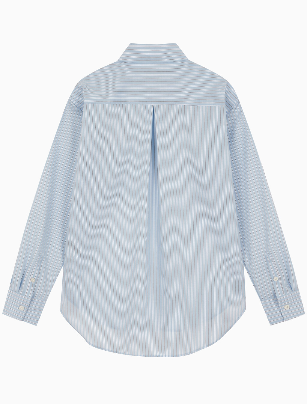 Buy 여성 릴렉스핏 셔츠 in color CHAMBRAY BLUE/ WHITE/ NIGHT SKY STRIPE