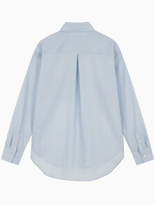 Buy 여성 릴렉스핏 셔츠 in color CHAMBRAY BLUE/ WHITE/ NIGHT SKY STRIPE
