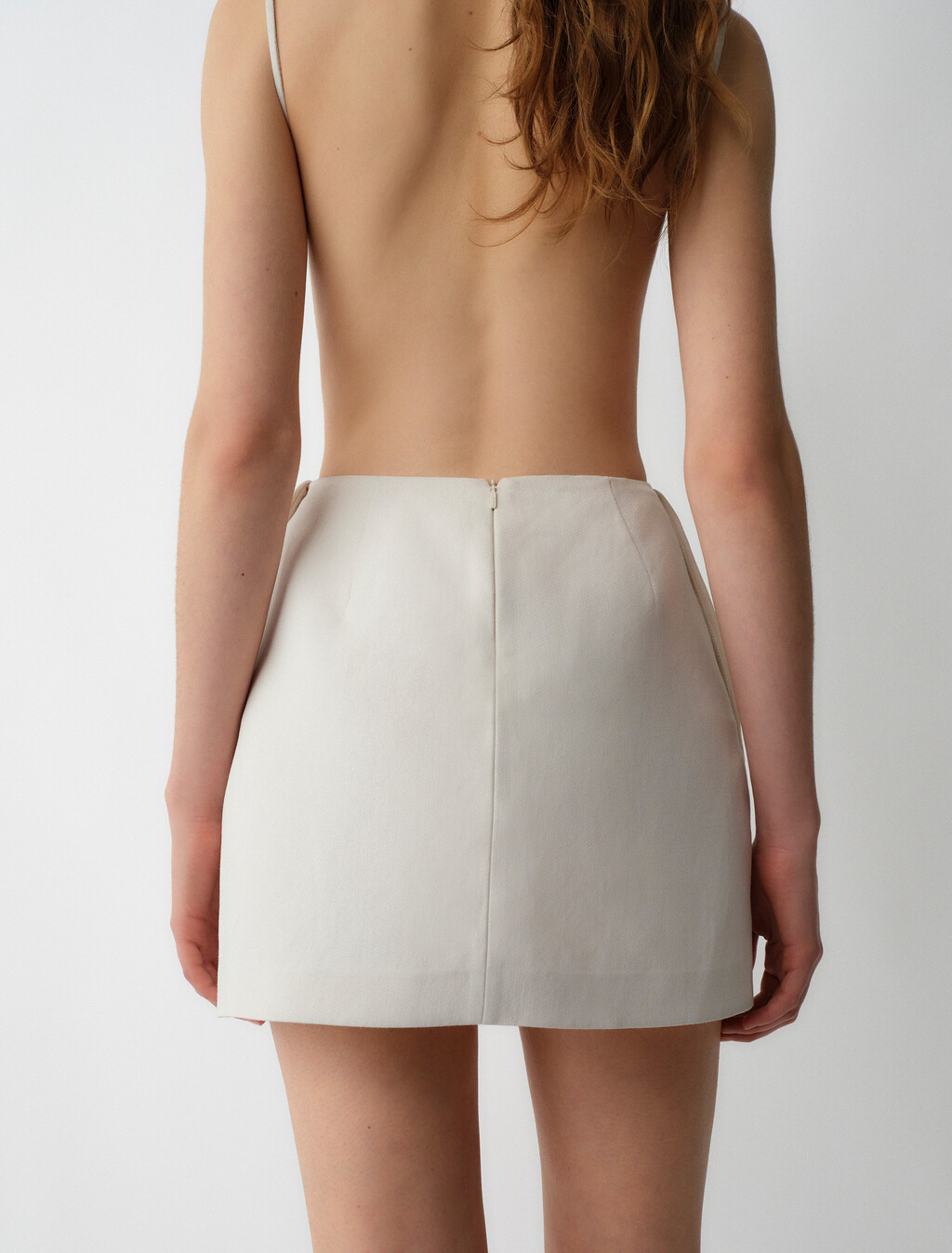 Buy HENRIETTA WOMENS DRESS in color OFF WHITE