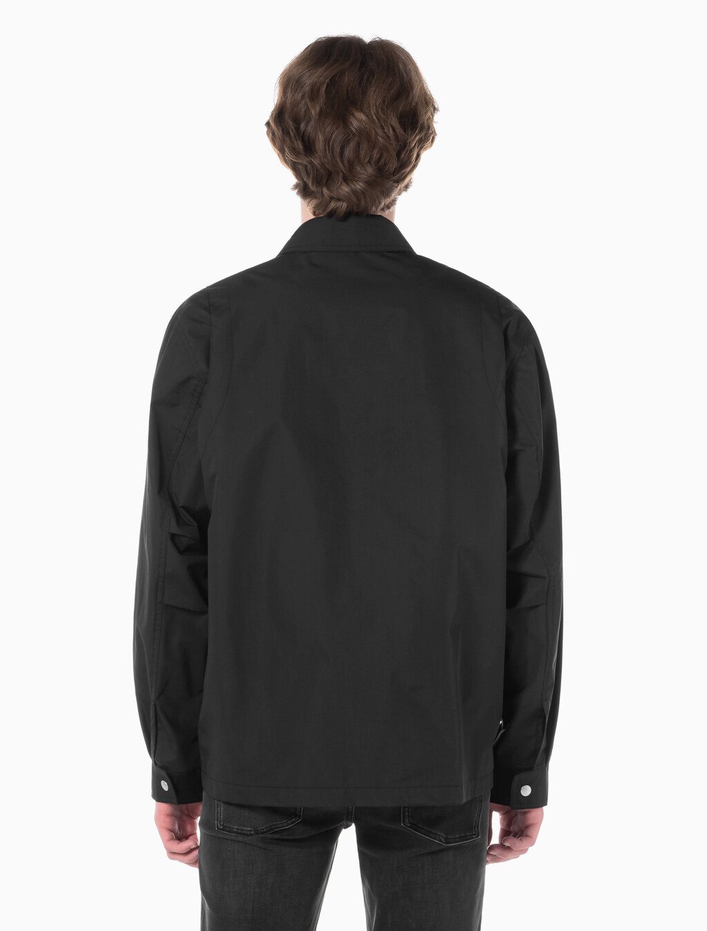 Buy 남성 테크 셔츠 자켓 in color CK BLACK