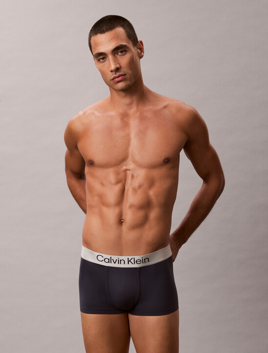 남성 브러시드 마이크로 져지 로우 라이즈 트렁크