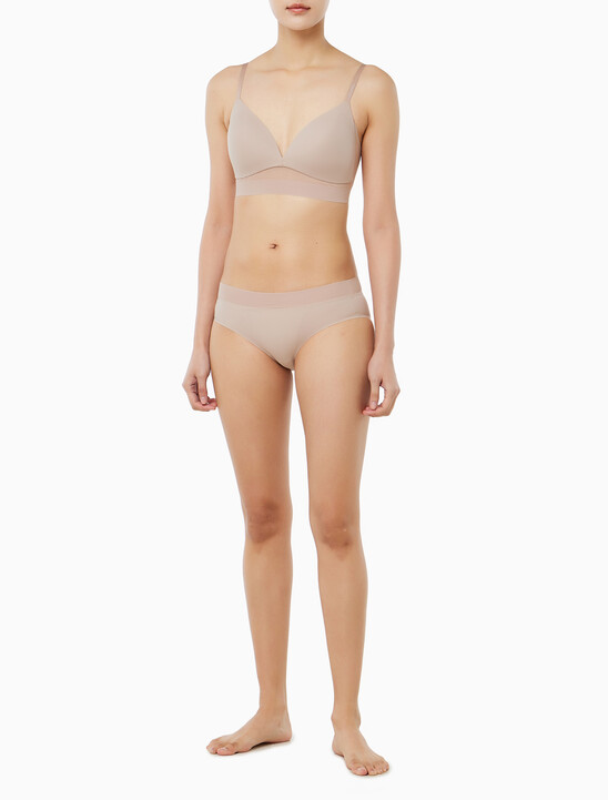 여성 인비져블 NSE 메쉬 트라이앵글