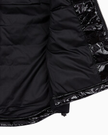 Buy 여성 슬림핏 다운 베스트 in color BLACK