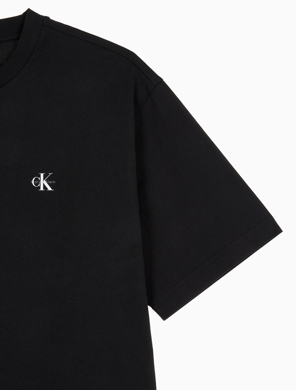 Buy 2PACK 모노그램 로고 반팔 티셔츠 in color Black / White