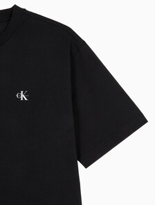 Buy 2PACK 모노그램 로고 반팔 티셔츠 in color Black / White