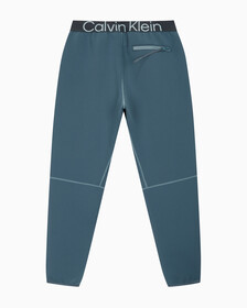 Buy 남성 레귤러핏 테이퍼드 팬츠 in color OCEAN TEAL/ BLK