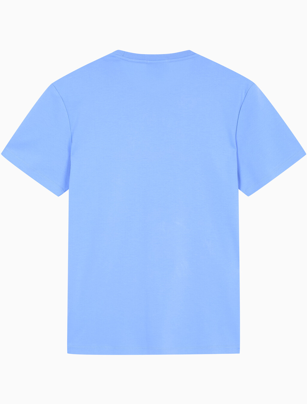 Buy 슬림핏 캘빈클라인 로고 티 in color Deep Indigo Blue