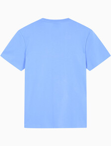 Buy 슬림핏 캘빈클라인 로고 티 in color Deep Indigo Blue