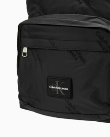 Buy 남성 CKJ 스포츠 에센셜 캠퍼스 백팩 in color BLACK
