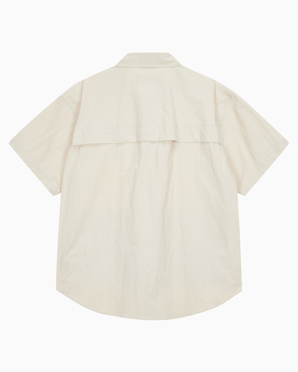 Buy 남성 유틸리티 오버핏 반팔 셔츠 in color CLASSIC BEIGE