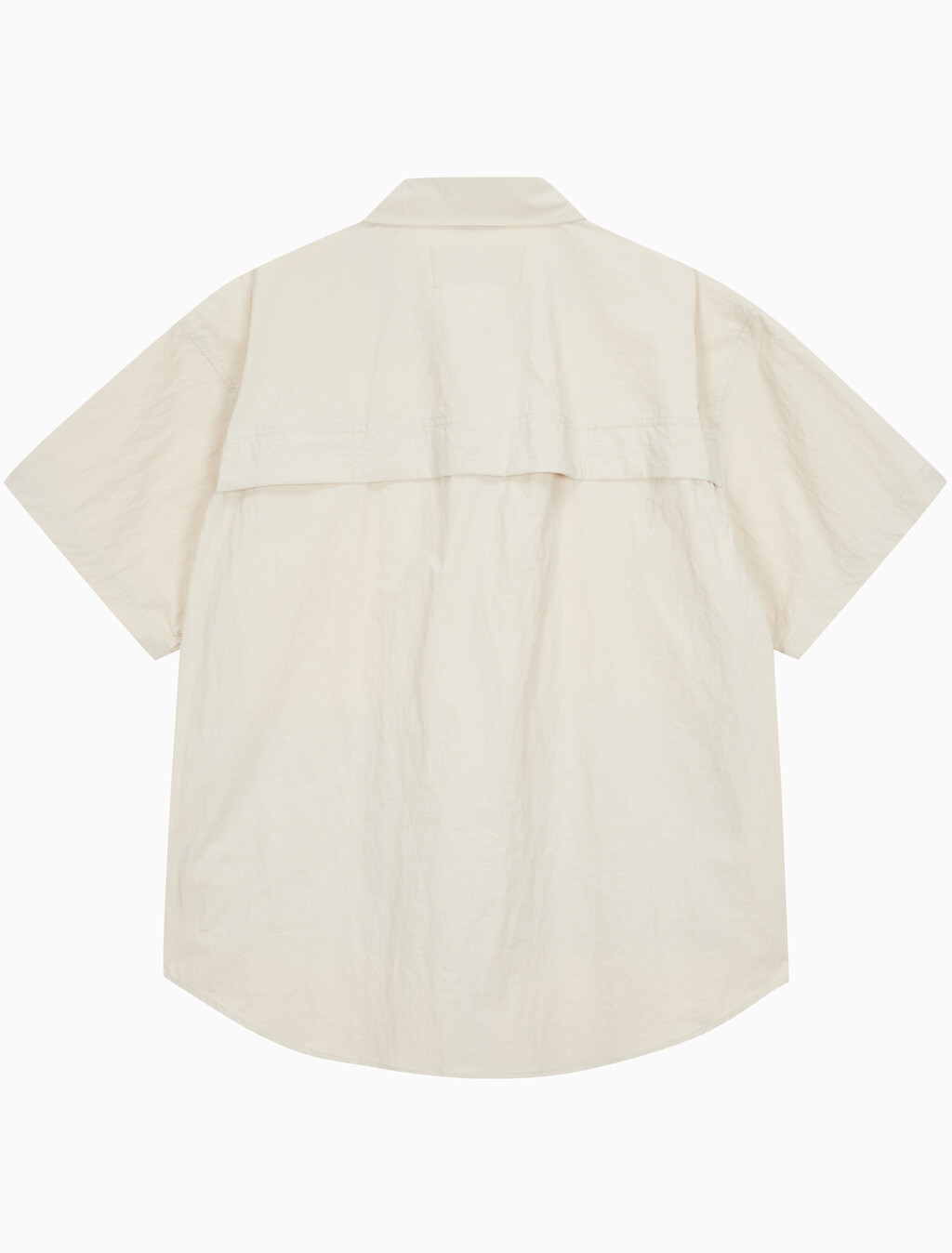 Buy 남성 유틸리티 오버핏 반팔 셔츠 in color CLASSIC BEIGE