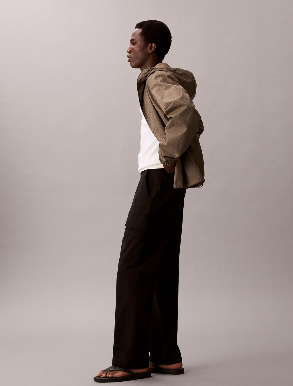 Buy 90s 스트레이트 치노 팬츠 in color BLACK