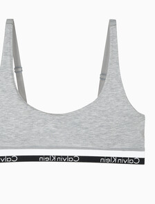 Buy 여성 모던코튼 AF 브라렛 (H&E) in color GREY HEATHER
