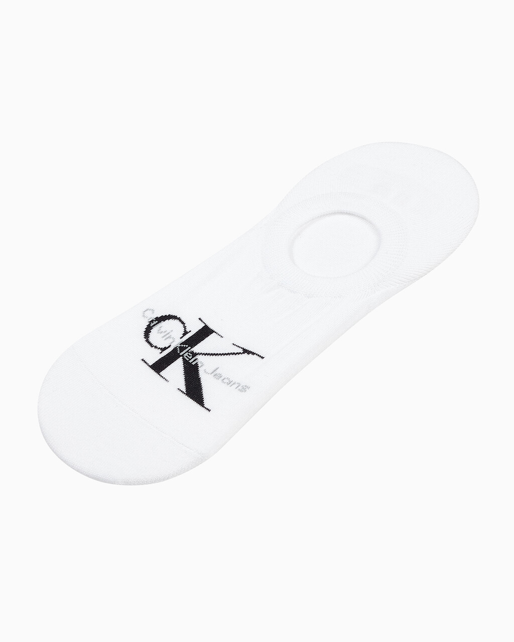 Buy 남성 콤드 코튼 스니커 라이너 삭스 (블랙 1 PAIR) in color WHITE