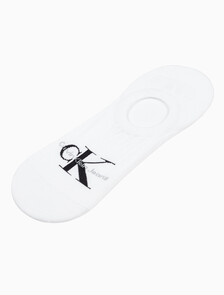 Buy 남성 콤드 코튼 스니커 라이너 삭스 (블랙 1 PAIR) in color WHITE