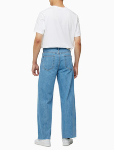 Buy 남성 90's 루즈핏 라이트블루 데님 in color CHALKY BLUE