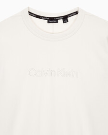 Buy 남성 릴렉스 핏 에센셜 스웻셔츠 in color WHITE