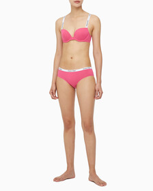 Buy 여성 테일러드 로고 AF 힙스터 팬티 in color FUCHSIA ROSE