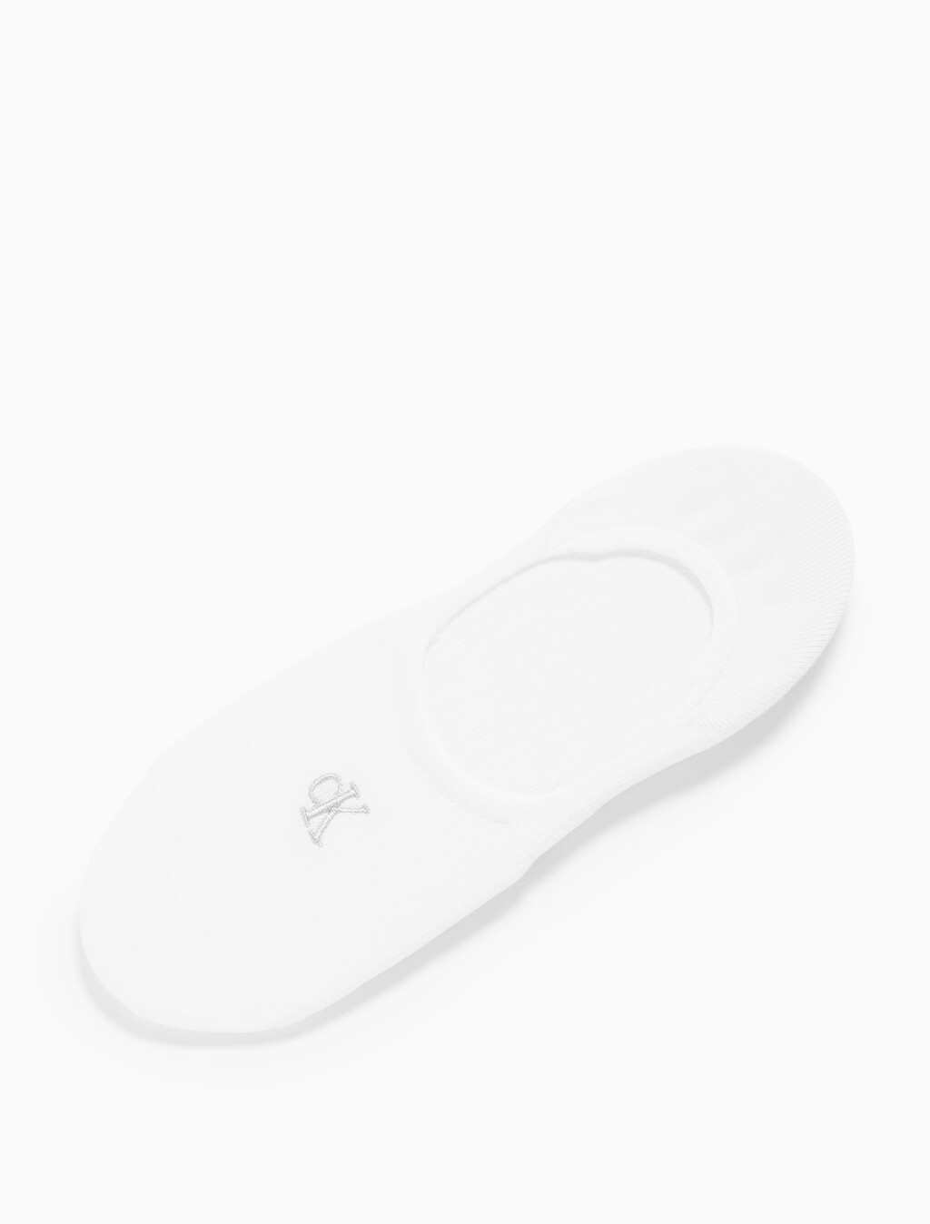 Buy 여성 콤드 코튼 로우컷 라이너 삭스 (블랙 1 PAIR) in color WHITE
