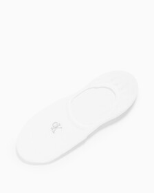 Buy 여성 콤드 코튼 로우컷 라이너 삭스 (블랙 1 PAIR) in color WHITE