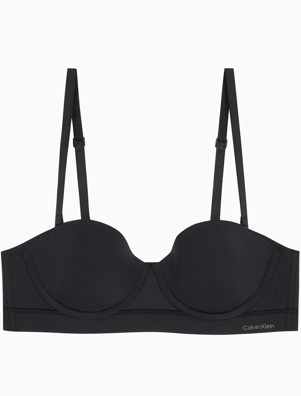 Buy 여성 인비져블 AF 스트랩리스 푸쉬업 in color BLACK