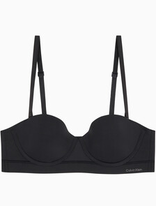 Buy 여성 인비져블 AF 스트랩리스 푸쉬업 in color BLACK