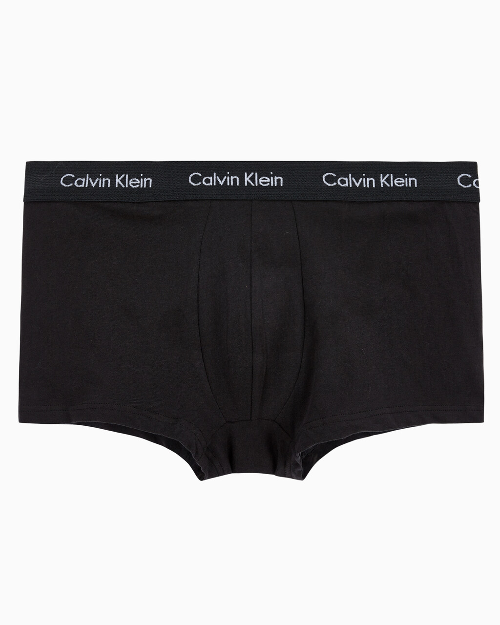 Buy 남성 코튼 스트레치 5PK  로우라이즈 트렁크 in color BLACK