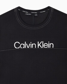 Buy 남성 프론트 로고 레귤러핏 숏슬리브 티셔츠 in color BLACK