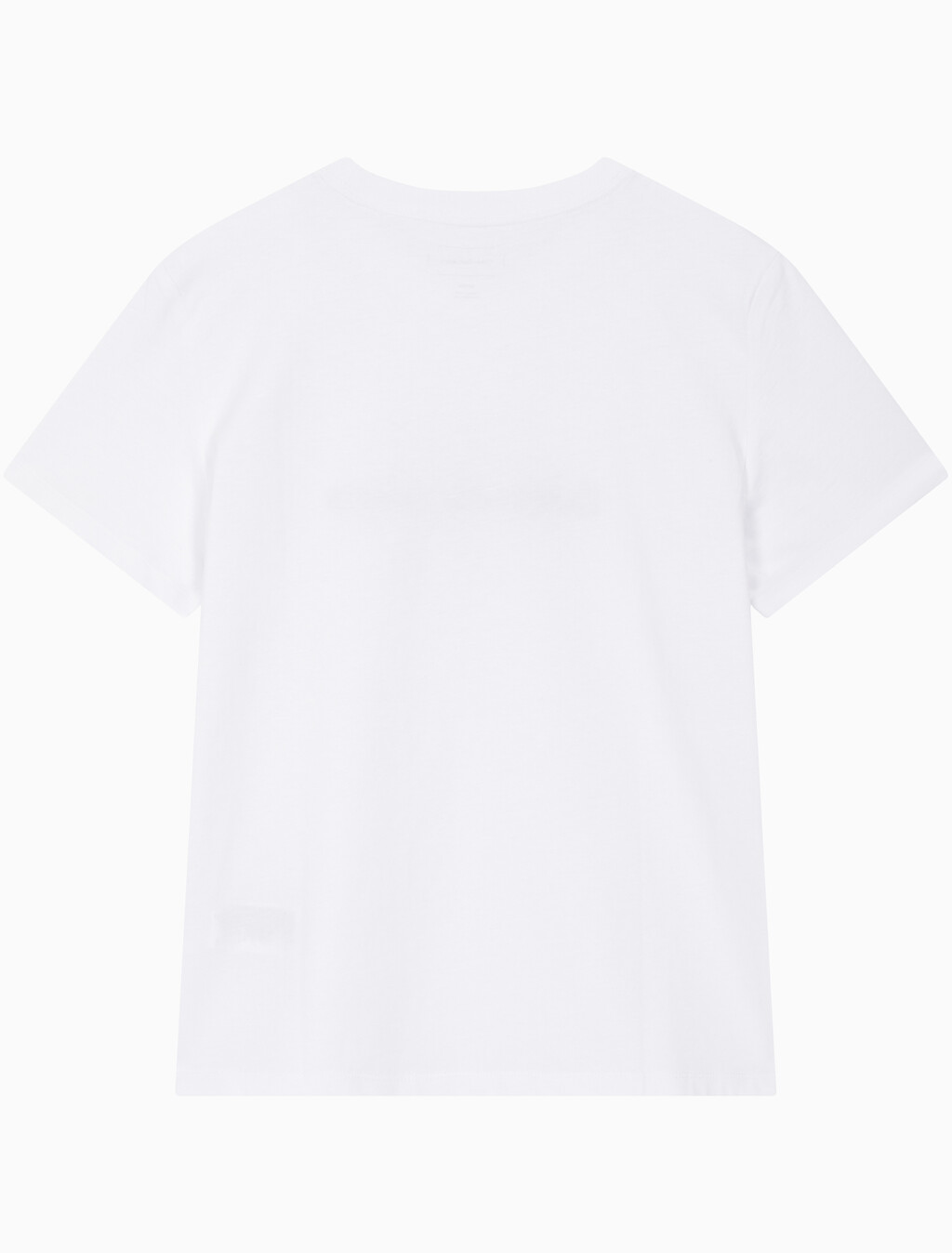 Buy 여성 히어로 모노로고 크루넥 반팔 티셔츠 in color BRILLIANT WHITE