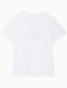 Buy 여성 히어로 모노로고 크루넥 반팔 티셔츠 in color BRILLIANT WHITE