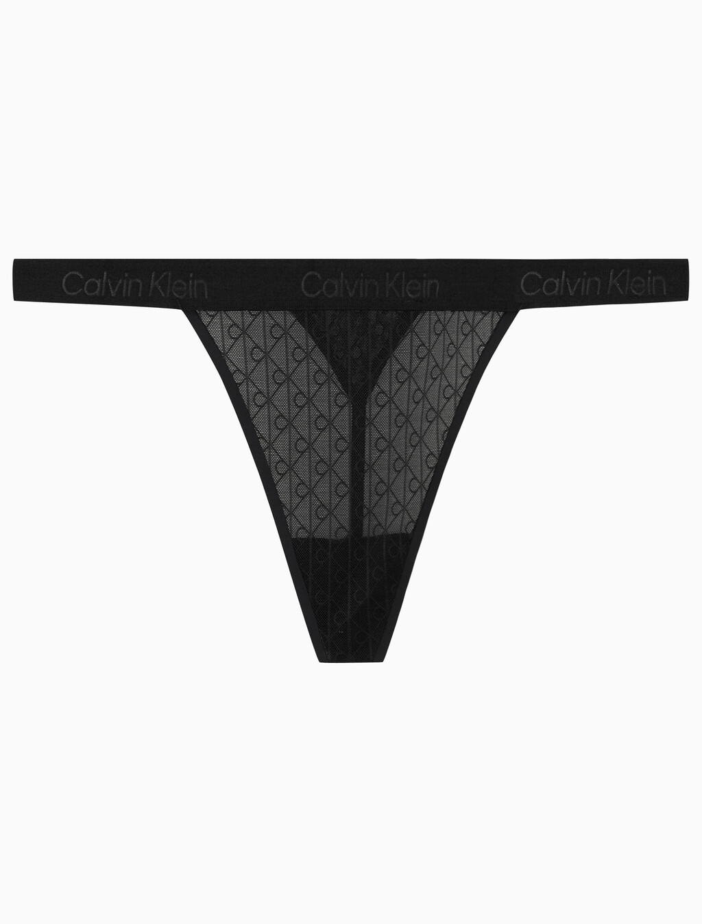 Buy 여성 스컬프트 레이스 스트링 T팬티 in color BLACK