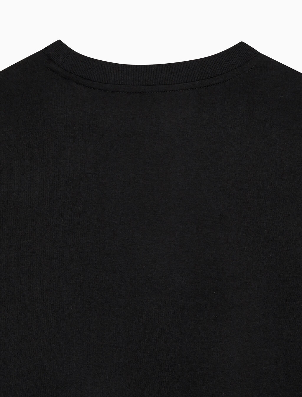 Buy 여성 레귤러핏 모던로고 2PK 반팔 티셔츠 in color CK BLACK