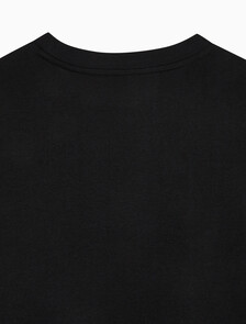 Buy 여성 레귤러핏 모던로고 2PK 반팔 티셔츠 in color CK BLACK