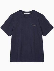 Buy 남성 1978 백 커브드 로고 반팔 티셔츠 in color NIGHT SKY