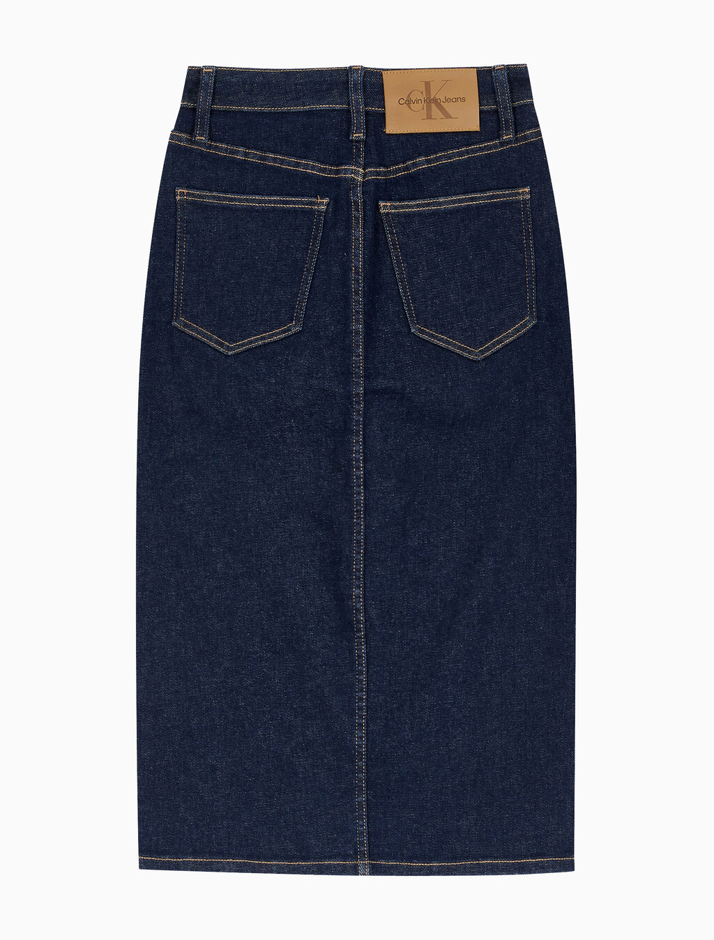 Buy 여성 펜슬 데님 스커트 in color RINSE BLUE