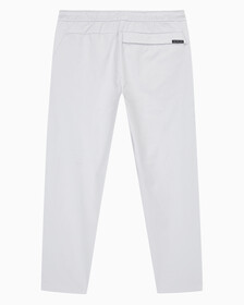 Buy 남성 슬림핏 드로코드 치노 팬츠 in color GHOST GREY
