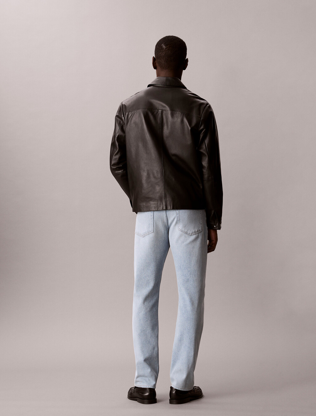 Buy 남성 슬림 스트레이트핏 37.5 진 in color Light Blue