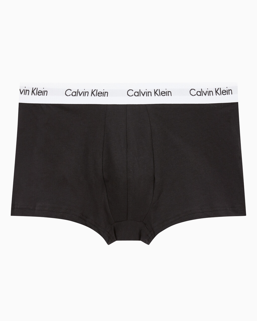 Buy 남성 코튼 스트레치 3PK 로우 라이즈 트렁크 in color BLACK W GREY HTR WB/BLACK W WHITE WB/BLA