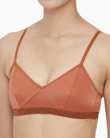 Buy 여성 퓨쳐 쉬프트 홀리데이 AF 브라렛 in color RED BROWN