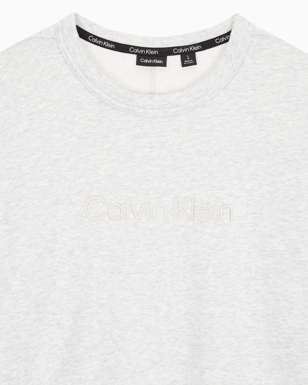 Buy 남성 릴렉스 핏 에센셜 스웻셔츠 in color ATHLETIC GREY H