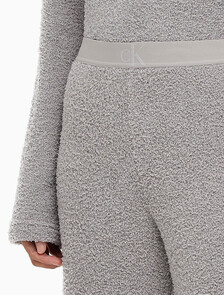 Buy 여성 플러쉬 팬츠 in color GREY PURPLE